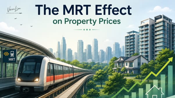 How MRT Lines Influence Property Values in Singapore